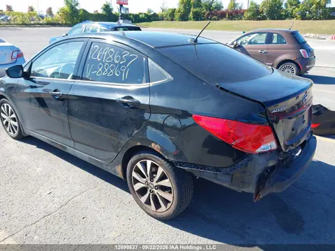 2015 Hyundai ACCENT SE VIN KMHCT4AE4FU888691 фото 3