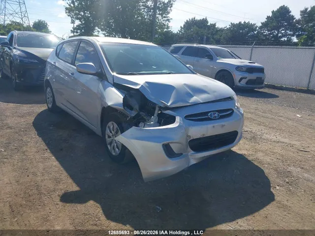 2016 Hyundai ACCENT SE VIN KMHCT5AE3GU264419 фото 1