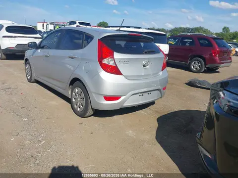 2016 Hyundai ACCENT SE VIN KMHCT5AE3GU264419 фото 3