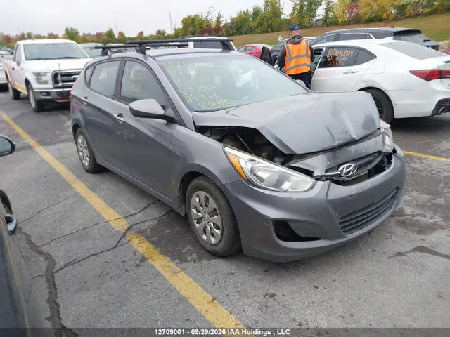 2016 Hyundai ACCENT SE VIN KMHCT5AEXGU239047 фото 1