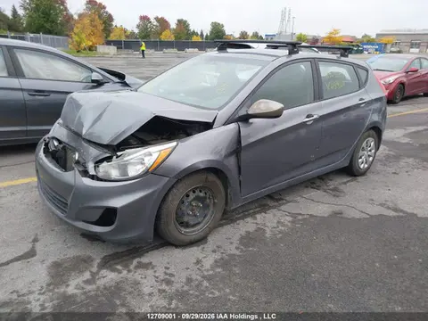 2016 Hyundai ACCENT SE VIN KMHCT5AEXGU239047 фото 2