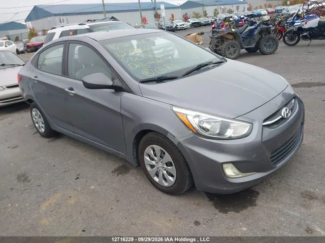 2016 Hyundai ACCENT SE VIN KMHCT4AE2GU001512 фото 1