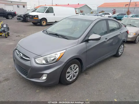 2016 Hyundai ACCENT SE VIN KMHCT4AE2GU001512 фото 2