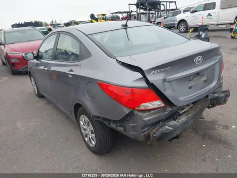 2016 Hyundai ACCENT SE VIN KMHCT4AE2GU001512 фото 3