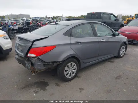 2016 Hyundai ACCENT SE VIN KMHCT4AE2GU001512 фото 4