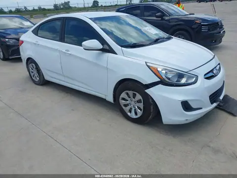 KMHCT4AEXGU123034 — 2016 Hyundai Accent SE, Передняя часть (Front End), фото до ремонта