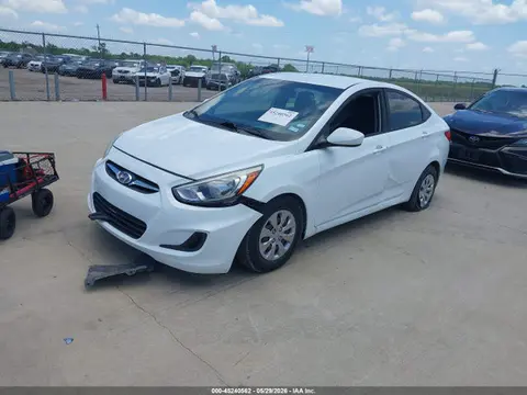 2016 Hyundai ACCENT SE VIN KMHCT4AEXGU123034 фото 2