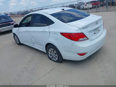 2016 Hyundai ACCENT SE VIN KMHCT4AEXGU123034 фото 3