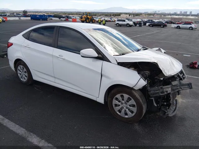 2016 Hyundai ACCENT SE VIN KMHCT4AE3GU066837 фото 1