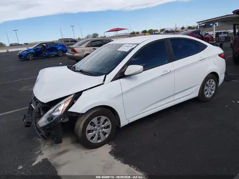 2016 Hyundai ACCENT SE VIN KMHCT4AE3GU066837 фото 2