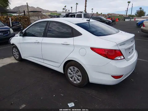 2016 Hyundai ACCENT SE VIN KMHCT4AE3GU066837 фото 3