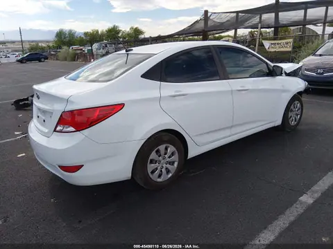 2016 Hyundai ACCENT SE VIN KMHCT4AE3GU066837 фото 4