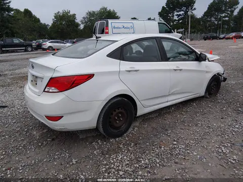 2016 Hyundai ACCENT SE VIN KMHCT4AE6GU073233 фото 4