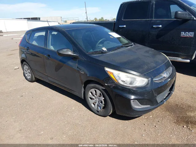 2016 Hyundai ACCENT SE VIN KMHCT5AE9GU243378 фото 1
