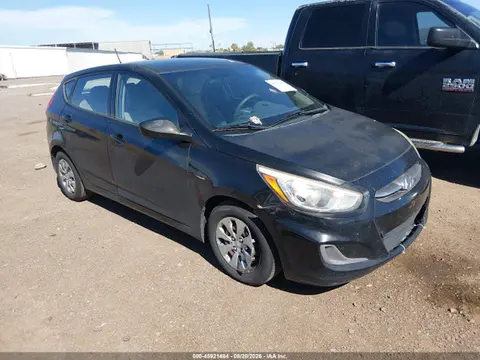 KMHCT5AE9GU243378 — 2016 Hyundai Accent SE, Естественный износ (Normal Wear & Tear), фото до ремонта