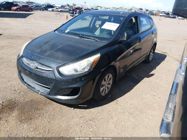 2016 Hyundai ACCENT SE VIN KMHCT5AE9GU243378 фото 2