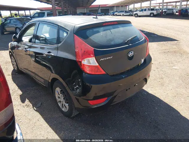 2016 Hyundai ACCENT SE VIN KMHCT5AE9GU243378 фото 3