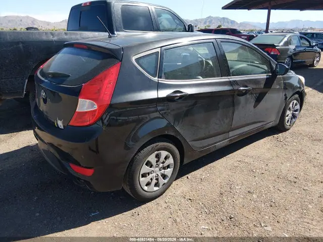 2016 Hyundai ACCENT SE VIN KMHCT5AE9GU243378 фото 4