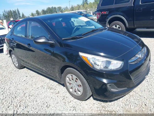 2016 Hyundai ACCENT SE VIN KMHCT4AE1GU086164 фото 1