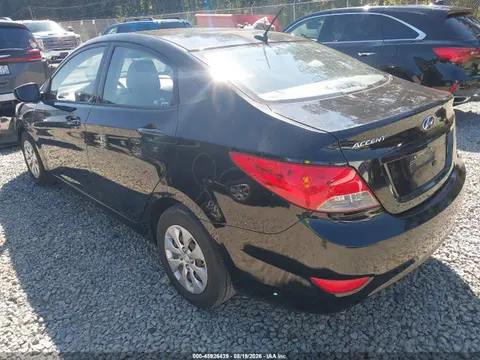 2016 Hyundai ACCENT SE VIN KMHCT4AE1GU086164 фото 3