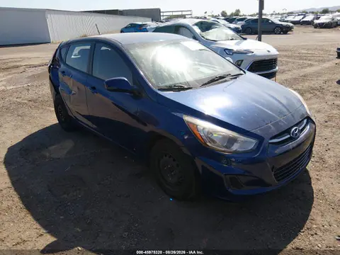 KMHCT5AE2GU251712 — 2016 Hyundai Accent SE, Задняя часть справа (Right Rear), фото до ремонта