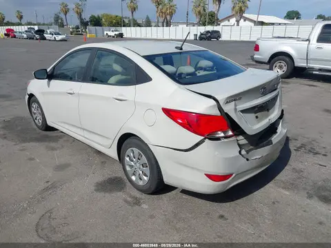 2016 Hyundai ACCENT SE VIN KMHCT4AE8GU963541 фото 3