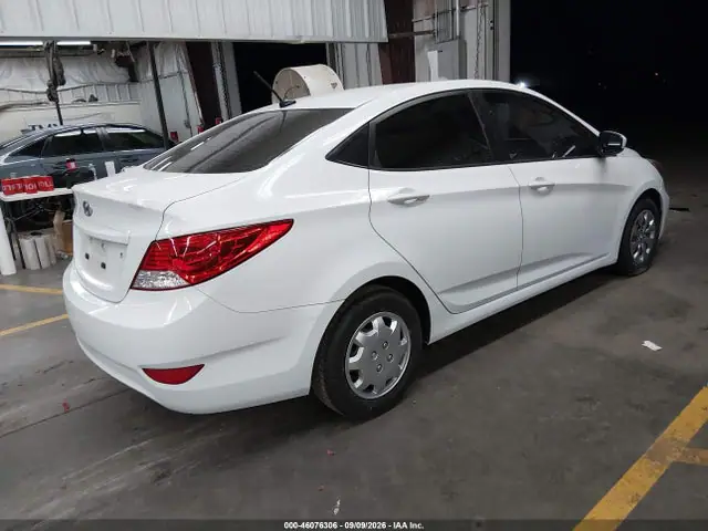 KMHCT4AE2GU978147 — 2016 Hyundai Accent SE, фото 4 с аукциона IAAI 29.09.2026, Передняя часть слева
