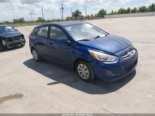 2016 Hyundai ACCENT SE VIN KMHCT5AE0GU284711 фото 1