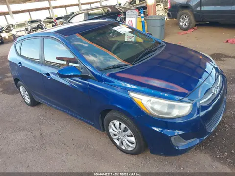 KMHCT5AE6GU260929 — 2016 Hyundai Accent SE, Пожар салона (Interior Burn), фото до ремонта