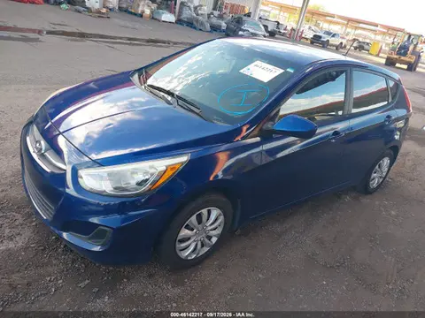 2016 Hyundai ACCENT SE VIN KMHCT5AE6GU260929 фото 2