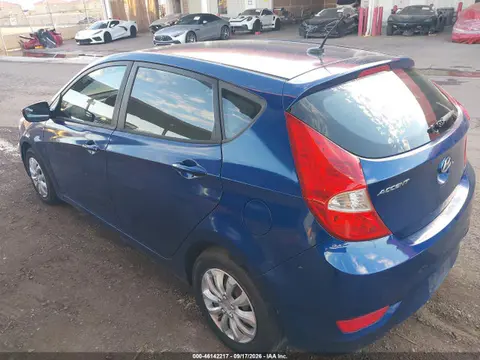 2016 Hyundai ACCENT SE VIN KMHCT5AE6GU260929 фото 3