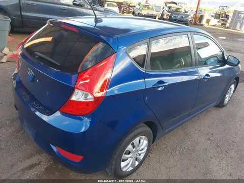 2016 Hyundai ACCENT SE VIN KMHCT5AE6GU260929 фото 4