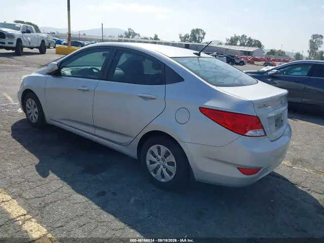 KMHCT4AE2GU026118 — 2016 Hyundai Accent SE, фото 3 с аукциона IAAI 29.09.2026, Естественный износ
