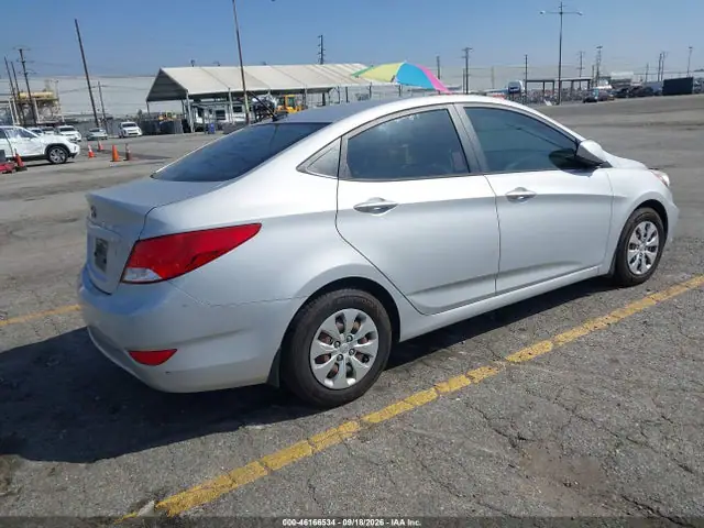 KMHCT4AE2GU026118 — 2016 Hyundai Accent SE, фото 4 с аукциона IAAI 29.09.2026, Естественный износ