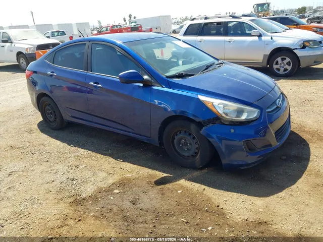 2016 Hyundai ACCENT SE VIN KMHCT4AE3GU058754 фото 1
