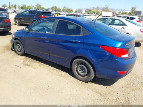 2016 Hyundai ACCENT SE VIN KMHCT4AE3GU058754 фото 3