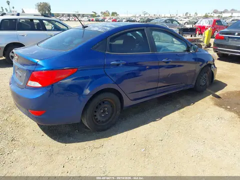 2016 Hyundai ACCENT SE VIN KMHCT4AE3GU058754 фото 4