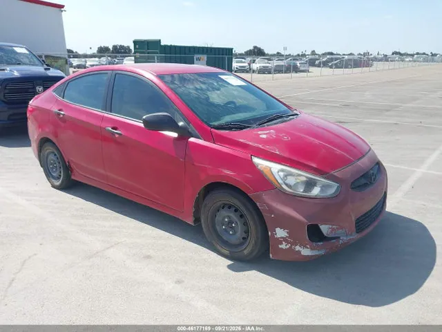 2016 Hyundai ACCENT SE VIN KMHCT4AE2GU015877 фото 1