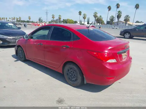 2016 Hyundai ACCENT SE VIN KMHCT4AE2GU015877 фото 3