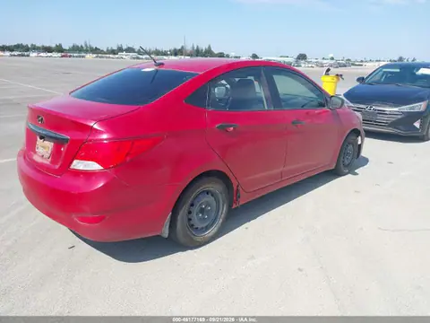 2016 Hyundai ACCENT SE VIN KMHCT4AE2GU015877 фото 4