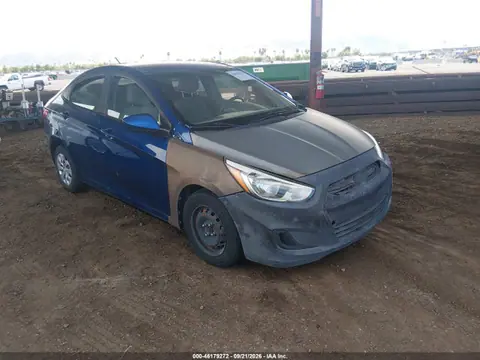 KMHCT4AE6GU119837 — 2016 Hyundai Accent SE, Естественный износ (Normal Wear & Tear), фото до ремонта