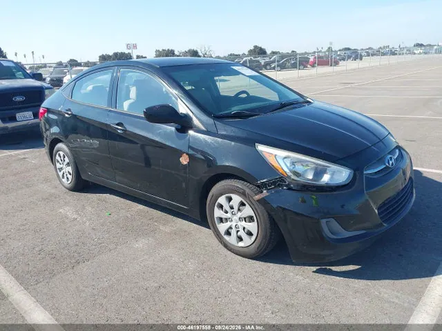 2016 Hyundai ACCENT SE VIN KMHCT4AE6GU952683 фото 1