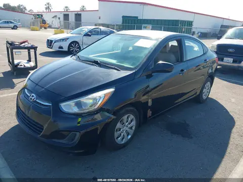 2016 Hyundai ACCENT SE VIN KMHCT4AE6GU952683 фото 2