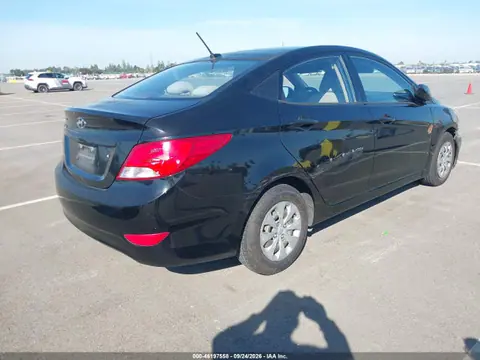 2016 Hyundai ACCENT SE VIN KMHCT4AE6GU952683 фото 4