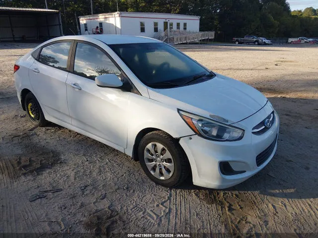 2016 Hyundai ACCENT SE VIN KMHCT4AE3GU078633 фото 1
