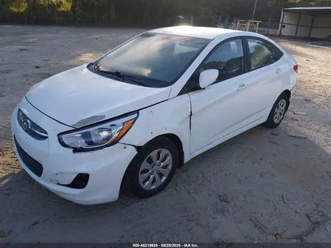 2016 Hyundai ACCENT SE VIN KMHCT4AE3GU078633 фото 2