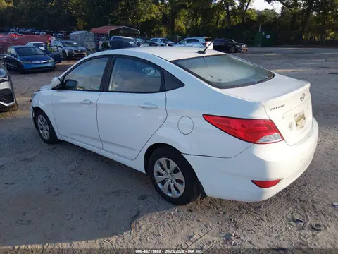 2016 Hyundai ACCENT SE VIN KMHCT4AE3GU078633 фото 3