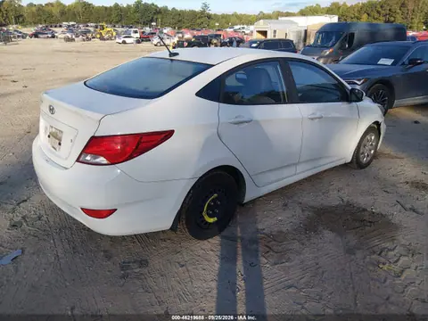 2016 Hyundai ACCENT SE VIN KMHCT4AE3GU078633 фото 4