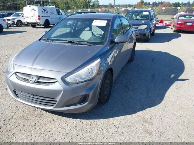 KMHCT4AE0GU958480 — 2016 Hyundai Accent SE, фото 2 с аукциона IAAI 14.10.2026, Естественный износ