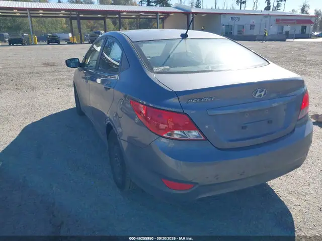 KMHCT4AE0GU958480 — 2016 Hyundai Accent SE, фото 3 с аукциона IAAI 14.10.2026, Естественный износ